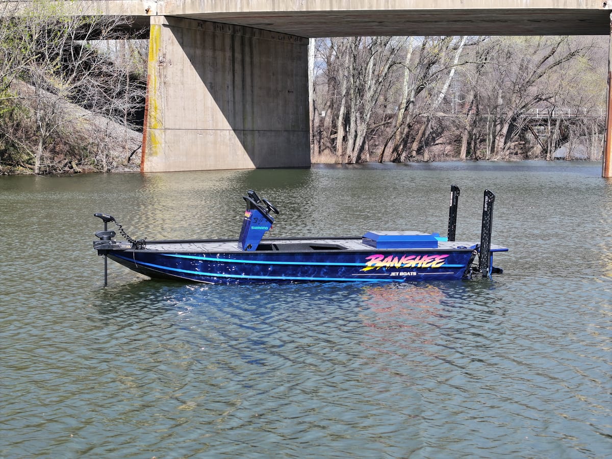 Banshee jet boat 1 of 10