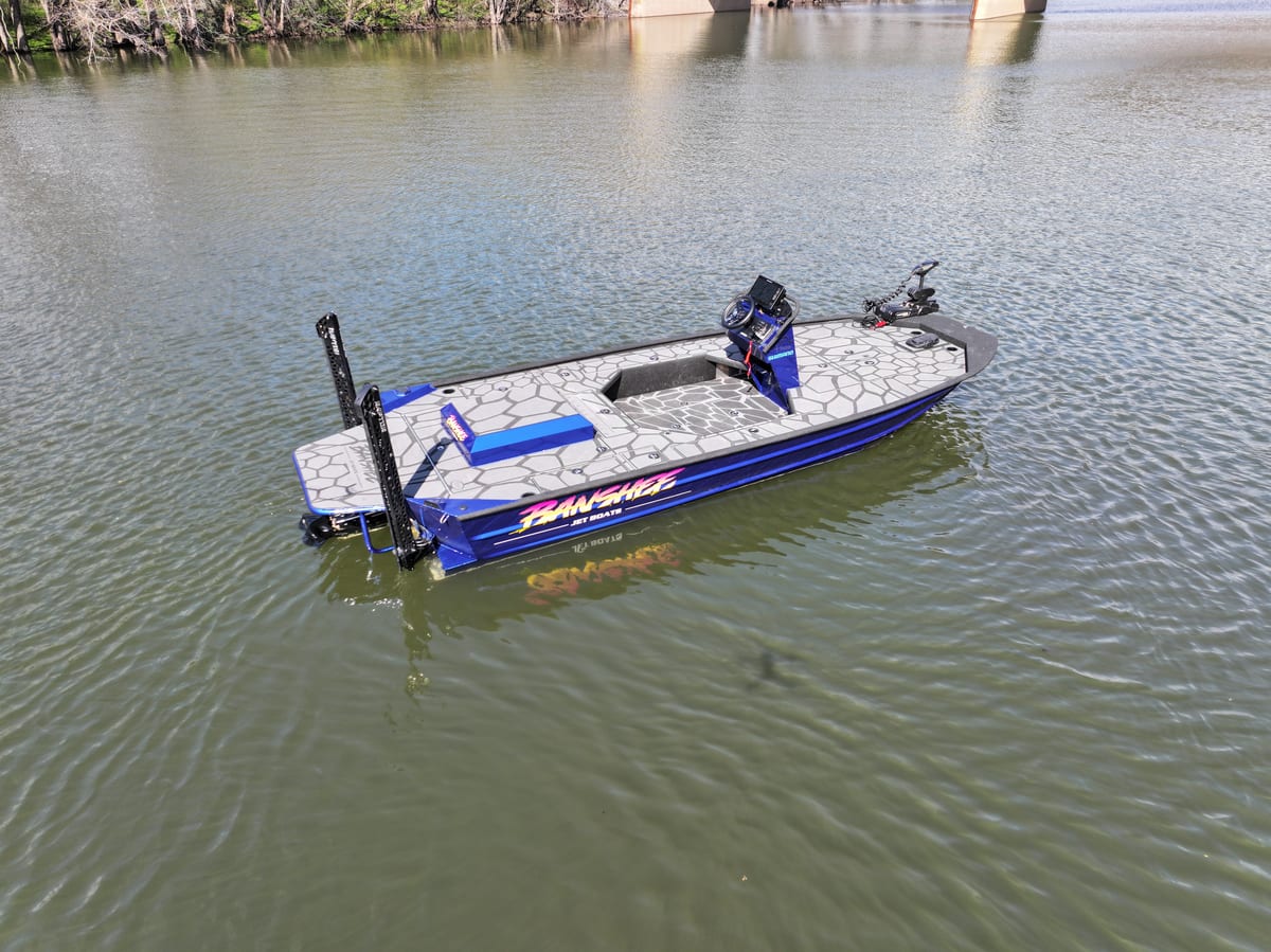 Banshee jet boat 2 of 10