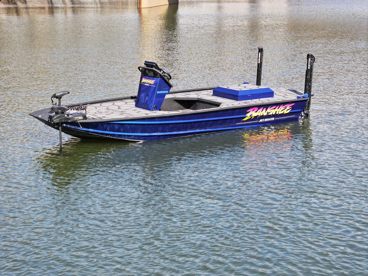 Banshee jet boat 3 of 10