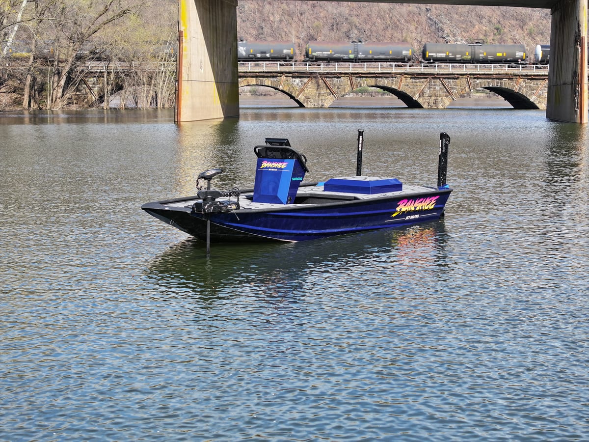 Banshee jet boat 5 of 10