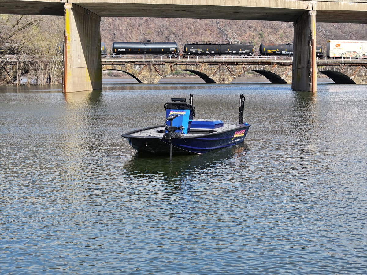 Banshee jet boat 6 of 10