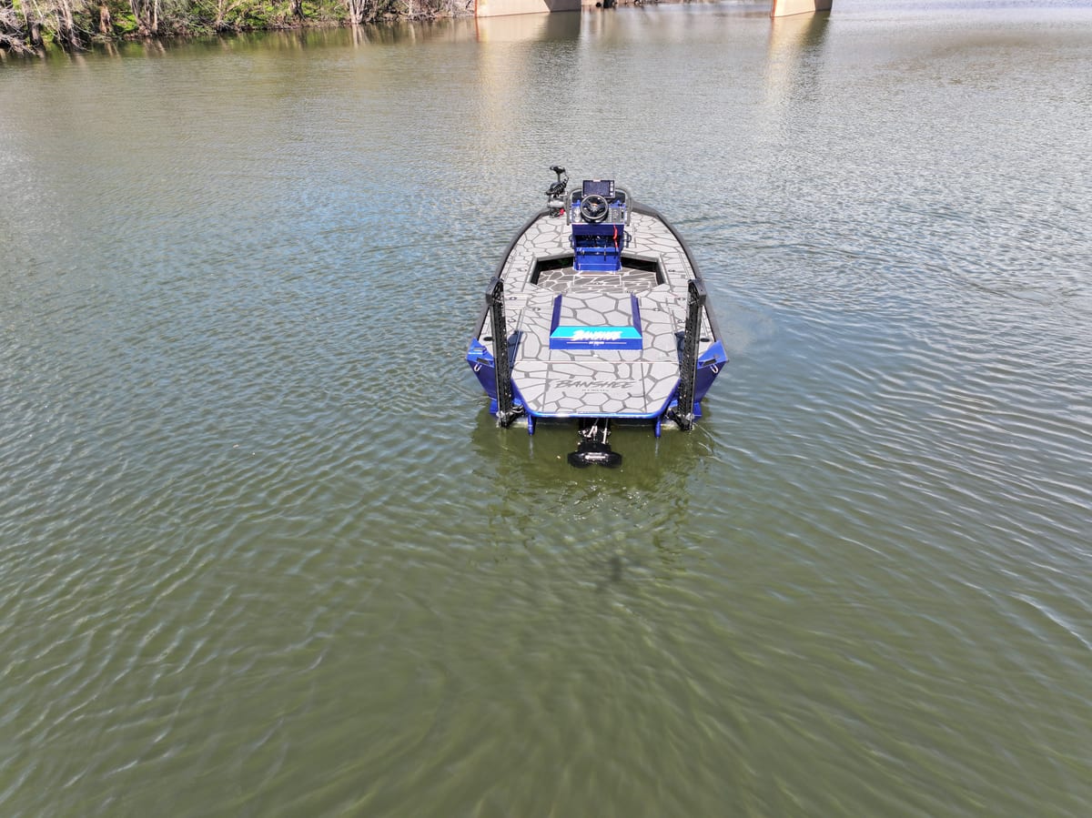 Banshee jet boat 7 of 10