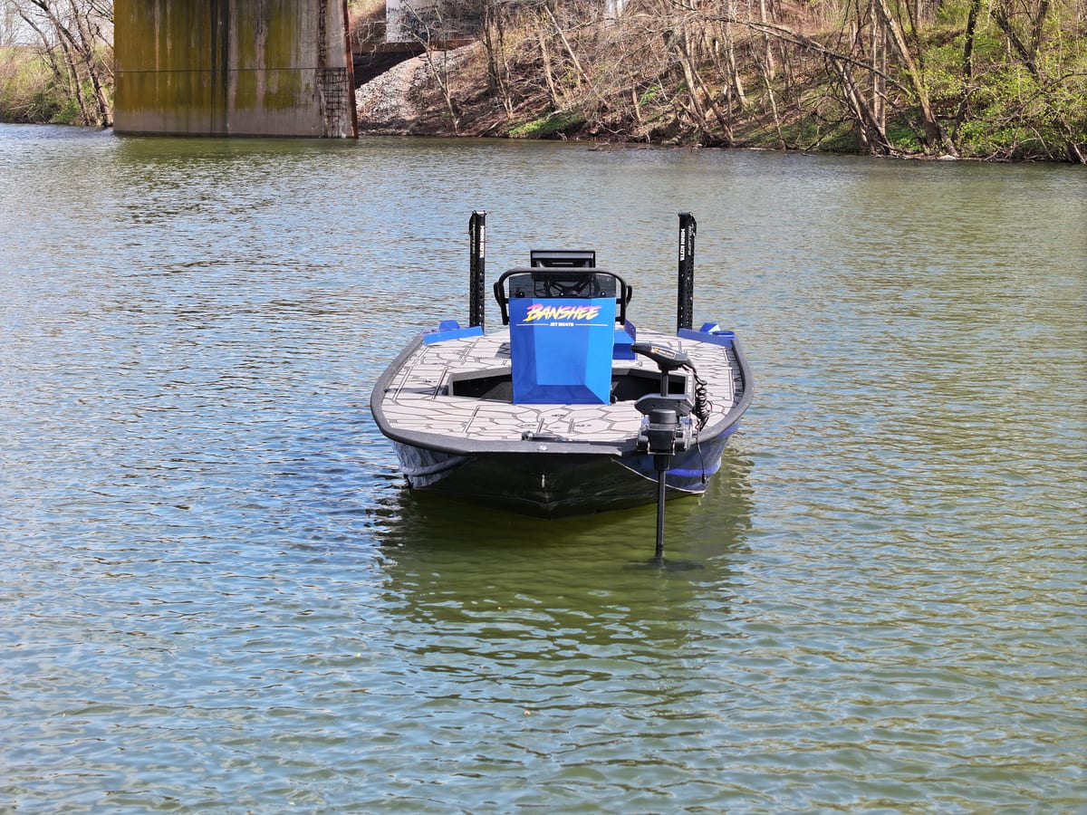 Banshee jet boat 8 of 10
