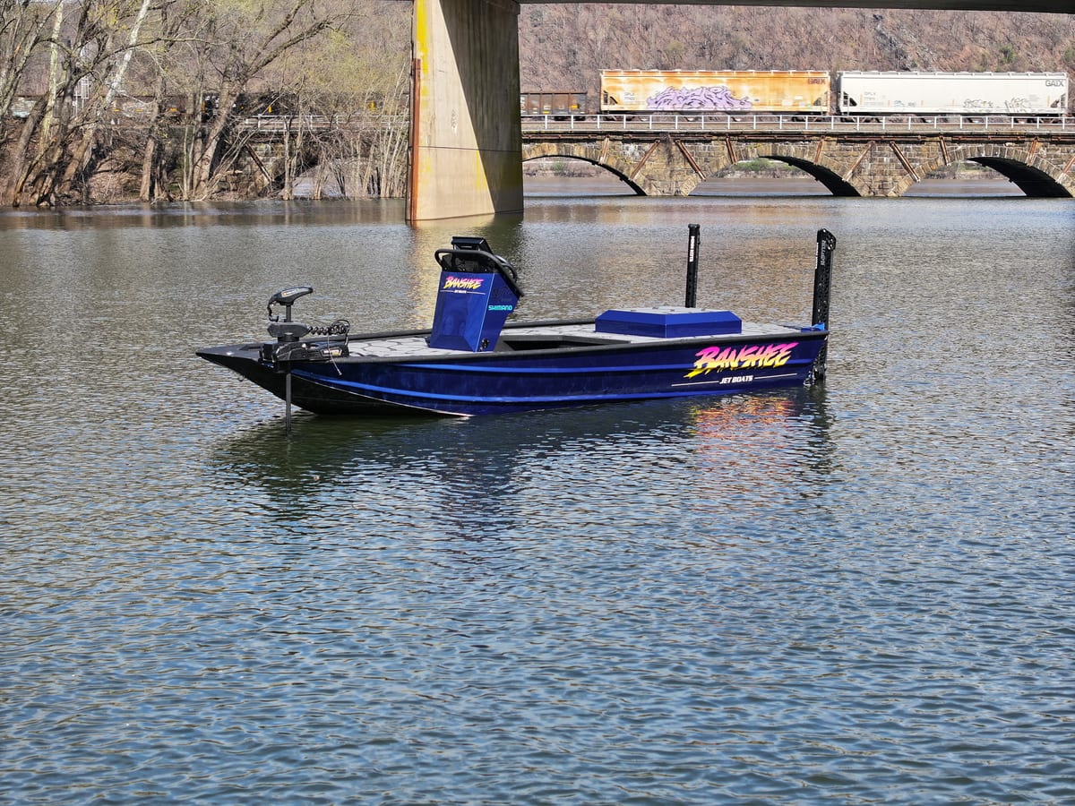 Banshee jet boat 10 of 10